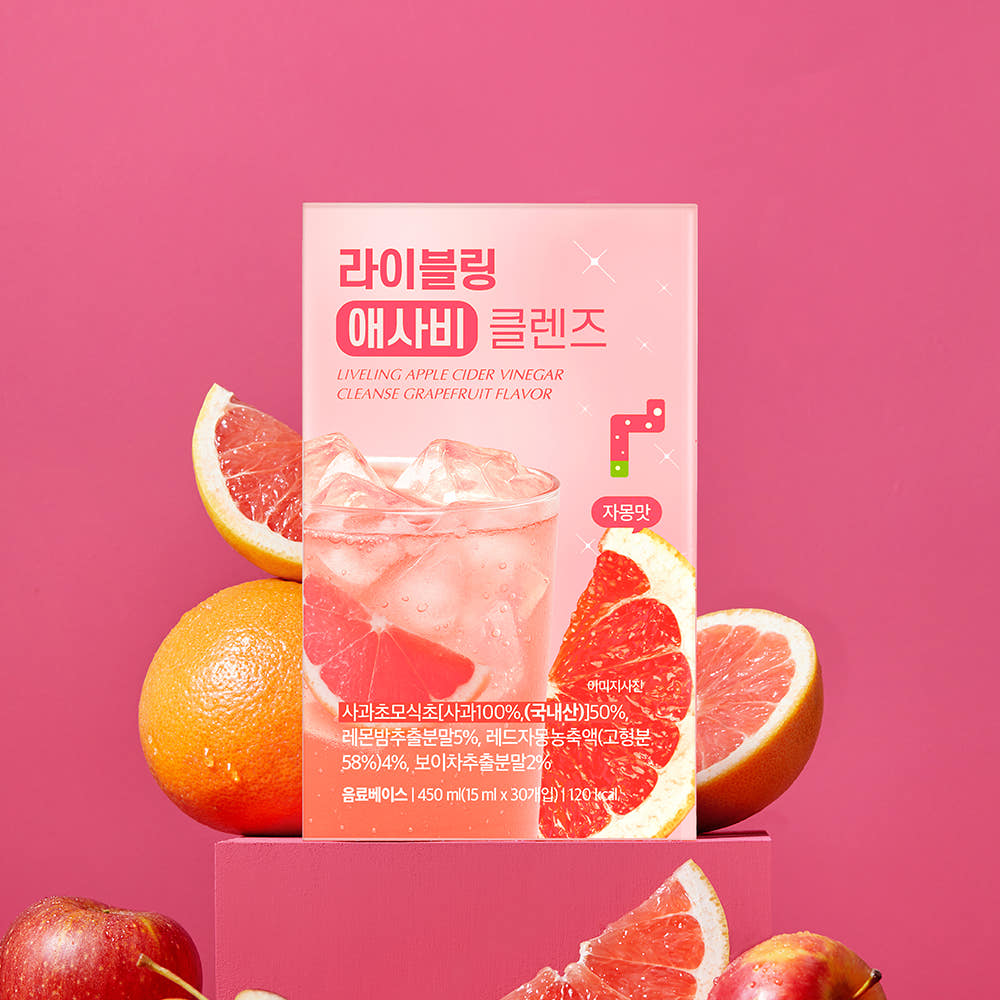 #Apple Ssok Cleanse - Grapefruit flavor