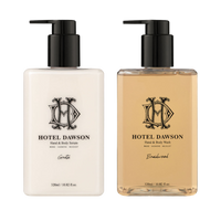 [2026 Lunar New Year Gift Set] HOTEL DAWSON Body Wash & Body Lotion 2-Item Gift Set (Includes Gift Box, Shopping Bag, and Wrapping Kit) - Pick 1 out of 3 Scents