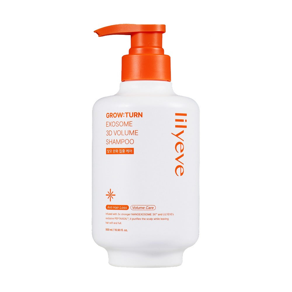 lilyeve Grow:Turn 3D Volume Shampoo 500g