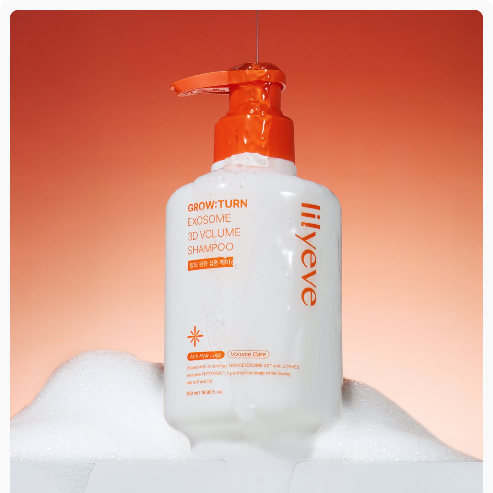 lilyeve Grow:Turn 3D Volume Shampoo 500g