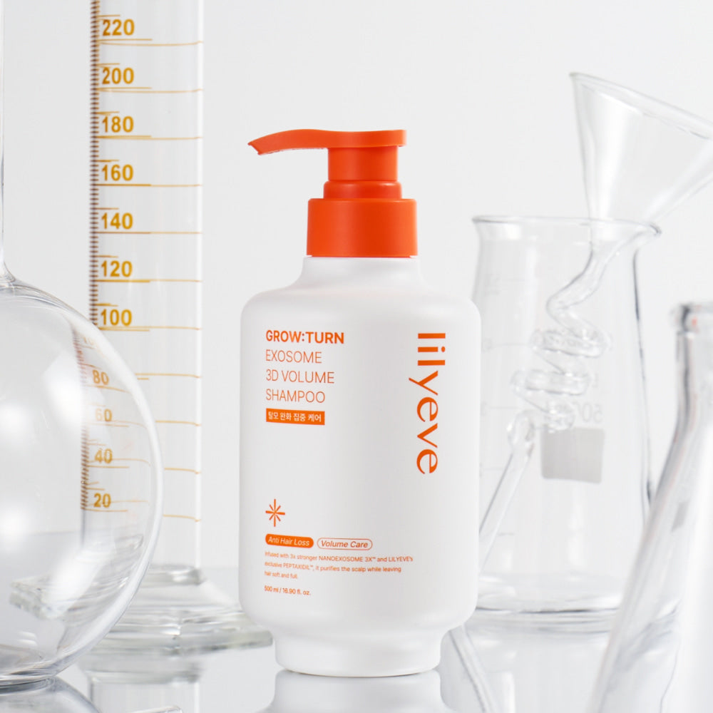 lilyeve Grow:Turn 3D Volume Shampoo 500g