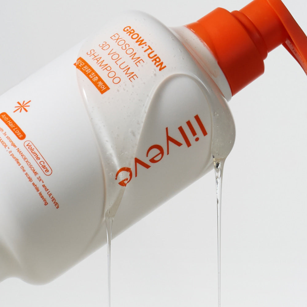 lilyeve Grow:Turn 3D Volume Shampoo 500g
