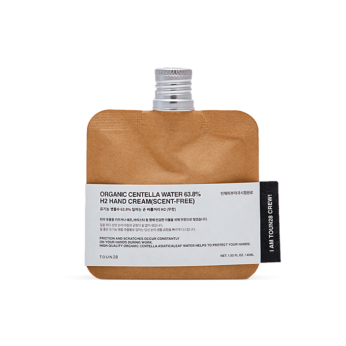 TOUN28 Organic 69% Hand Cream 45g (3 types)