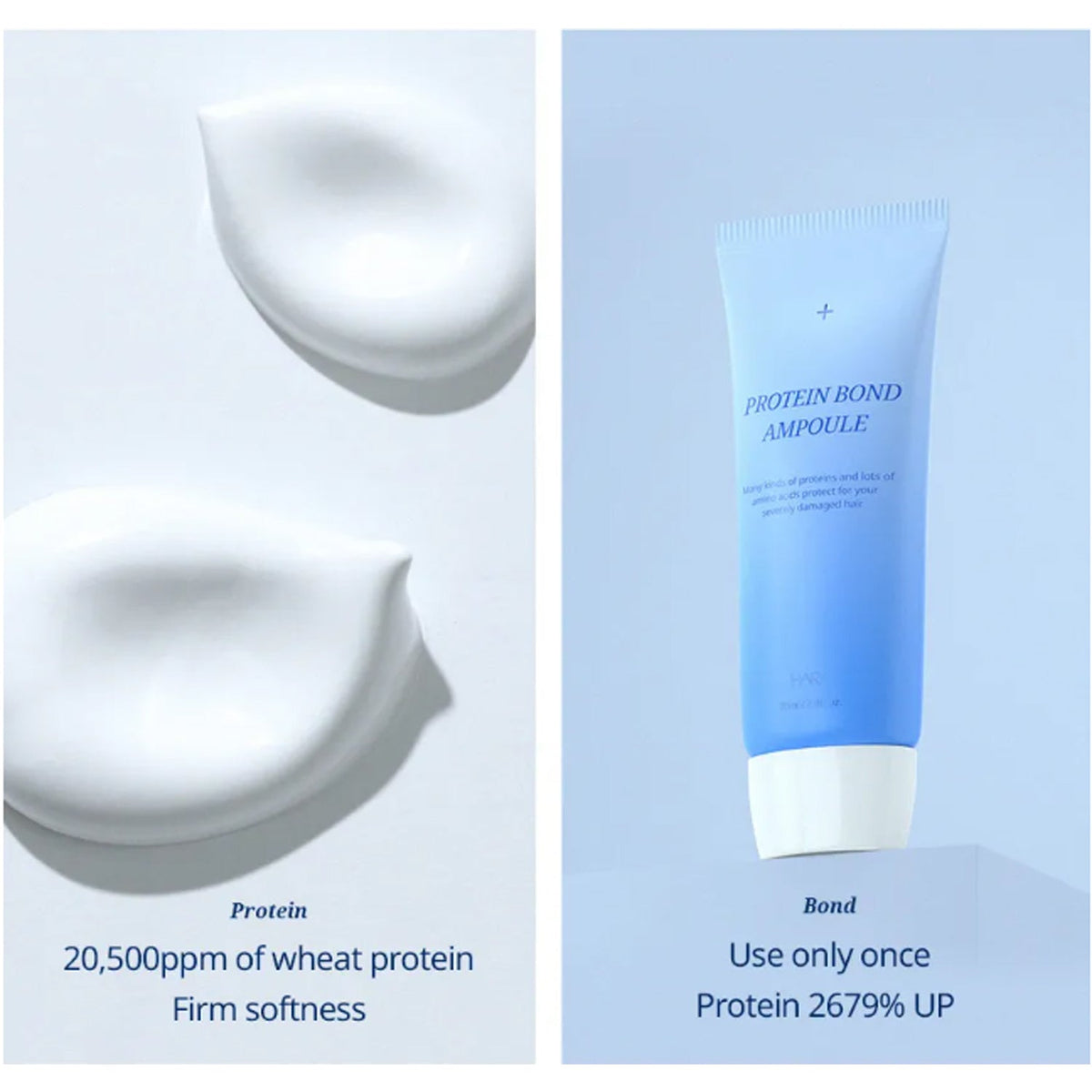 HAIR+ Protein Bond Ampoule 35ml
