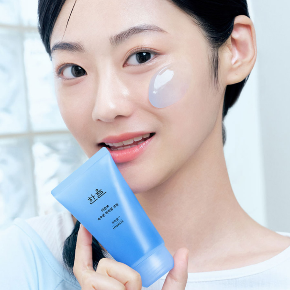 HANYUL Pure Artemisia Hyal Moisturizing Cream 60ml