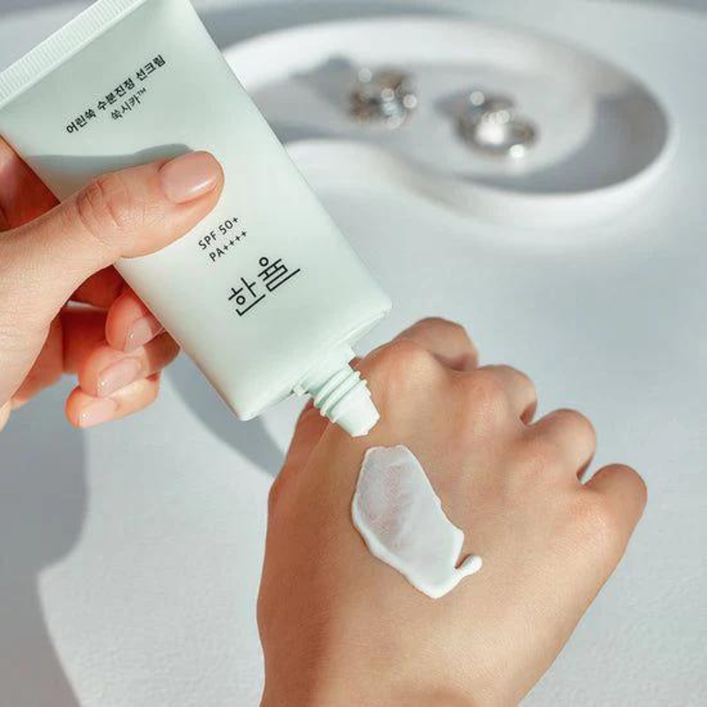 HANYUL Pure Artemisia Watery Calming Sun Cream 50ml