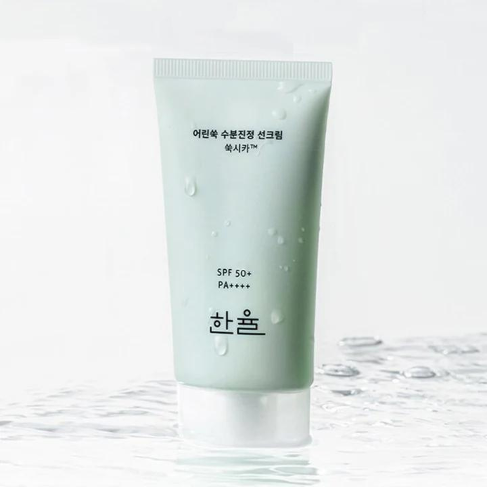 HANYUL Pure Artemisia Watery Calming Sun Cream 50ml
