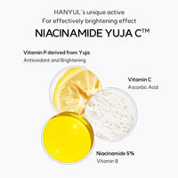 HANYUL Yuja Vita Tone Up Apple Zone Pad 60P