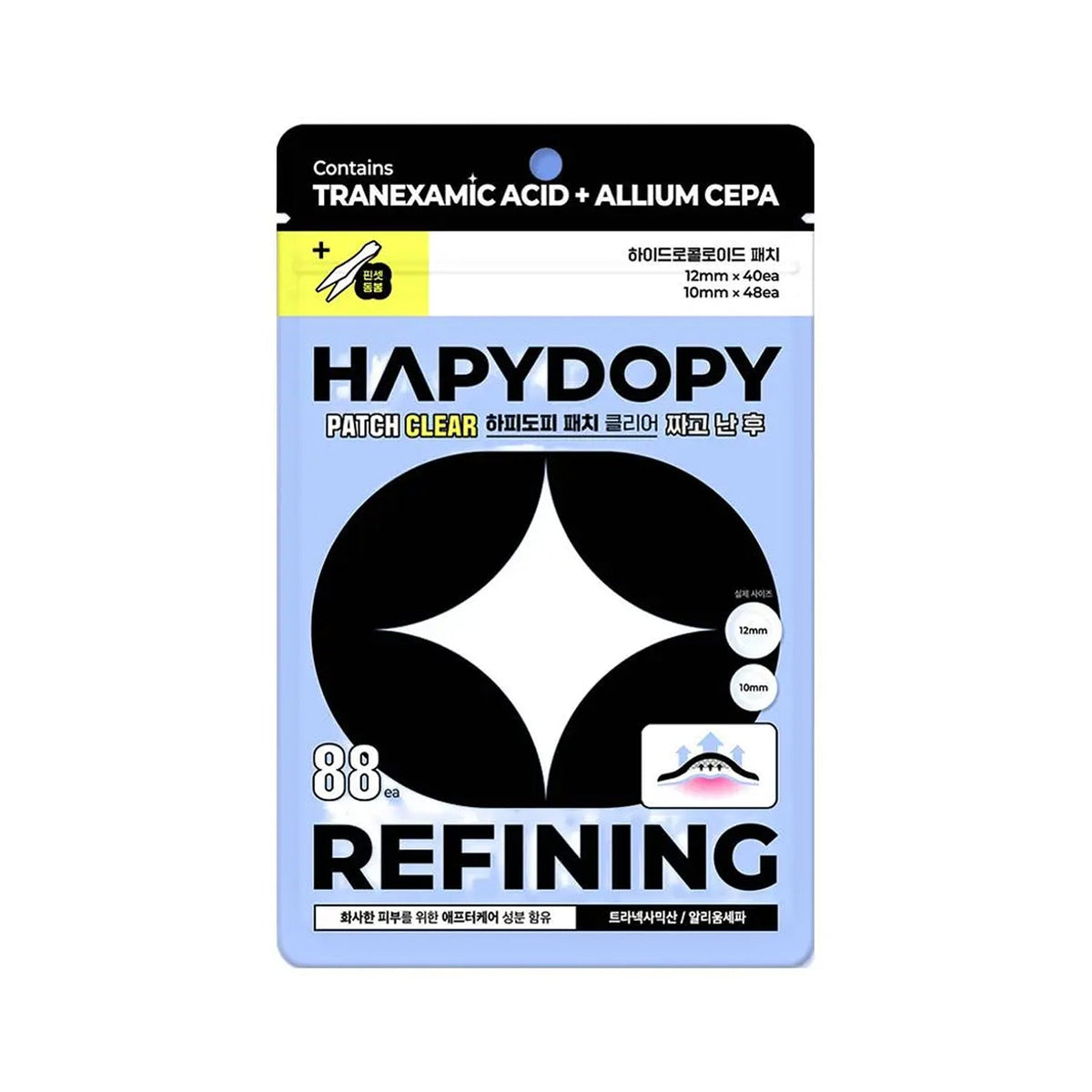 HAPYDOPY Patch Clear 88P