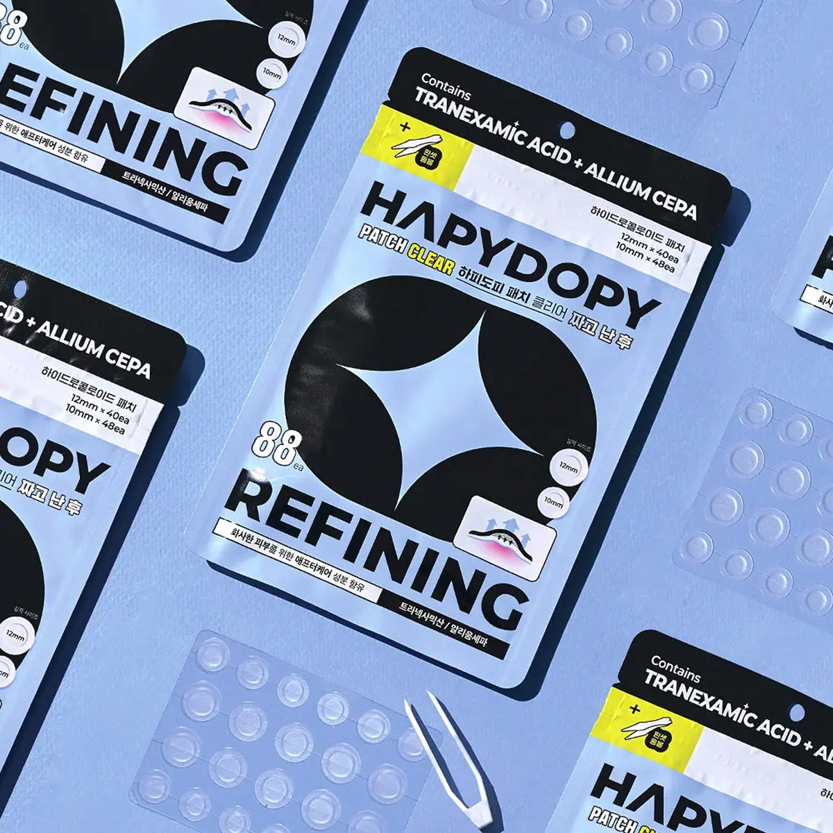 HAPYDOPY Patch Clear 88P