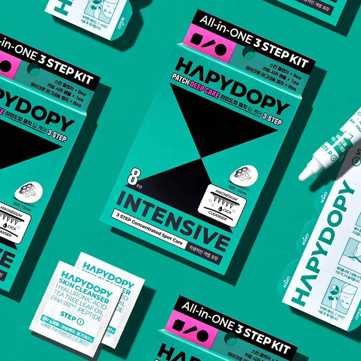 HAPYDOPY Patch Deep Care 8P