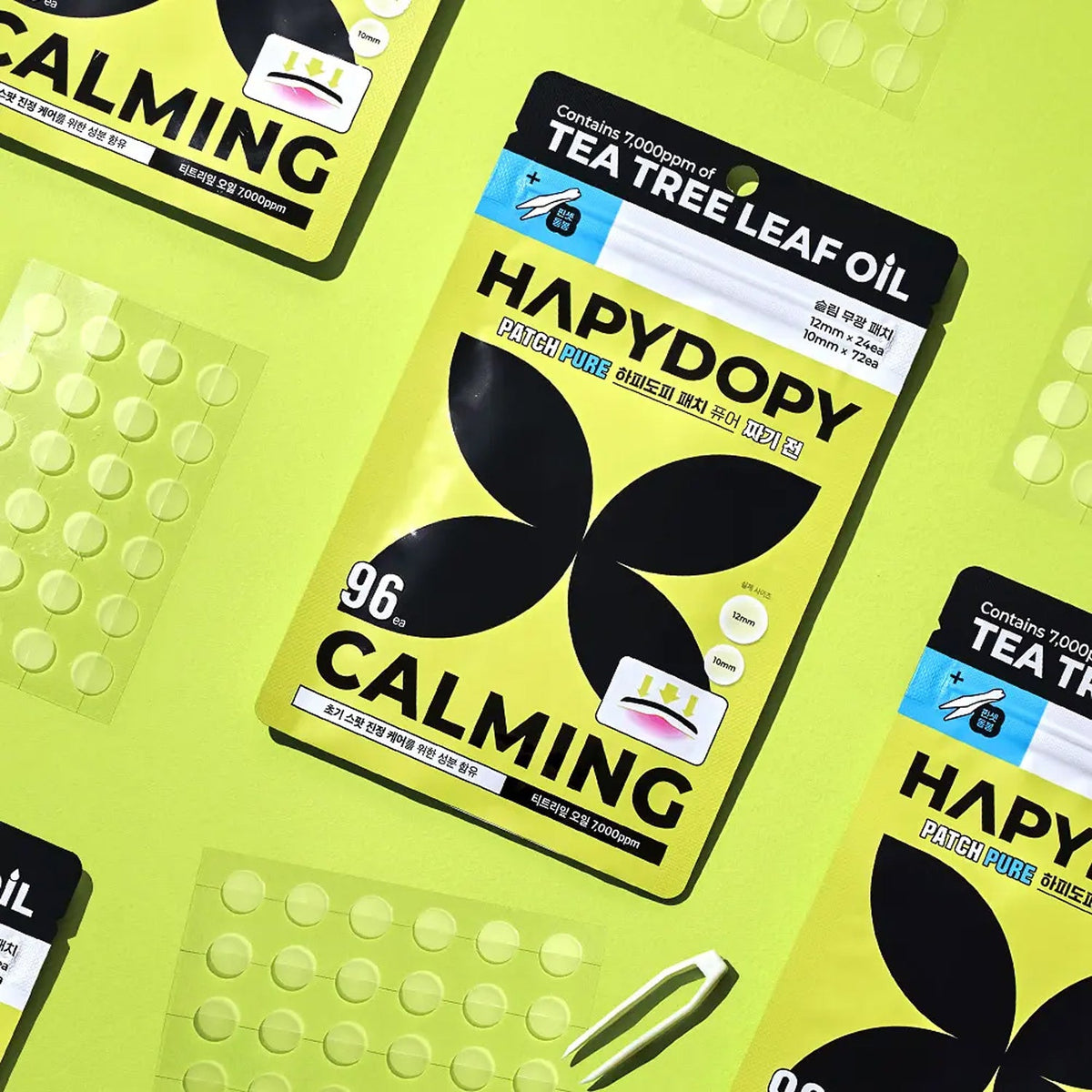 HAPYDOPY Patch Pure 96P