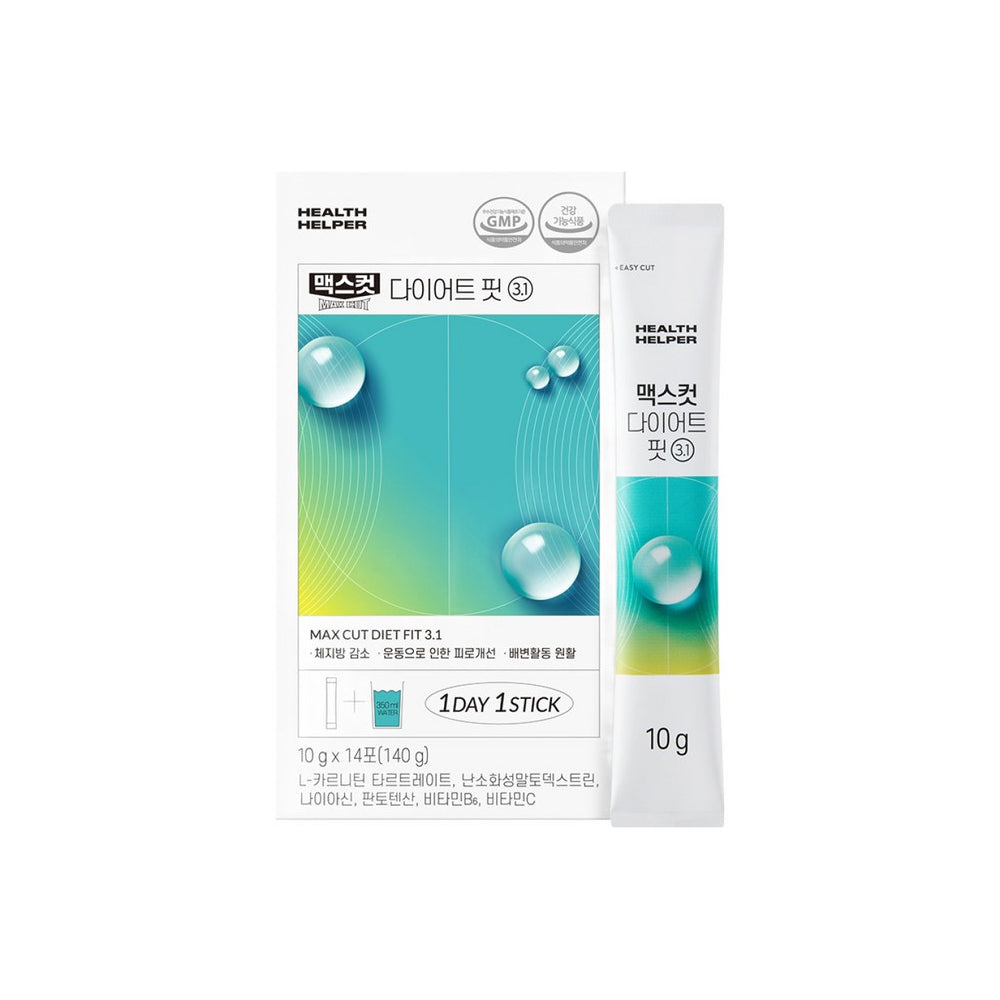 HEALTH HELPER Max Cut Diet Fit 3.1