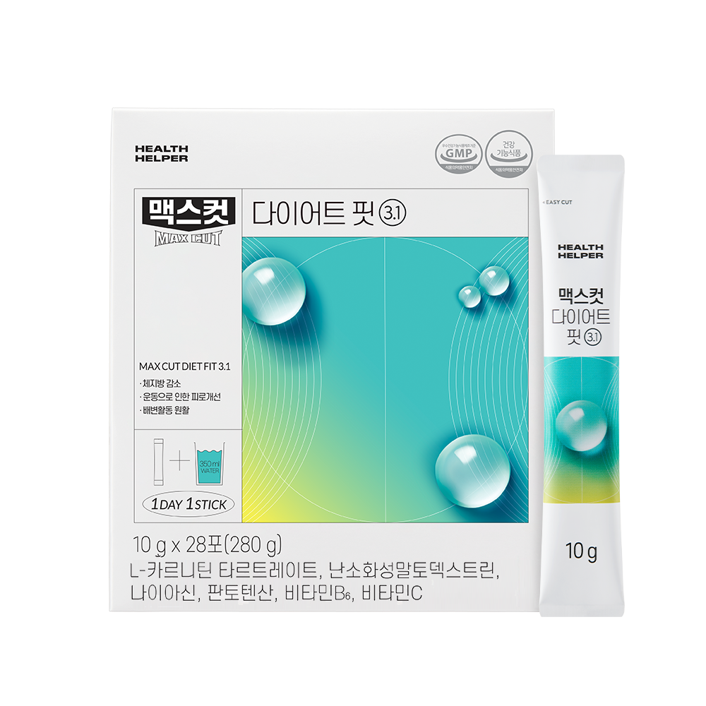 HEALTH HELPER Max Cut Diet Fit 3.1