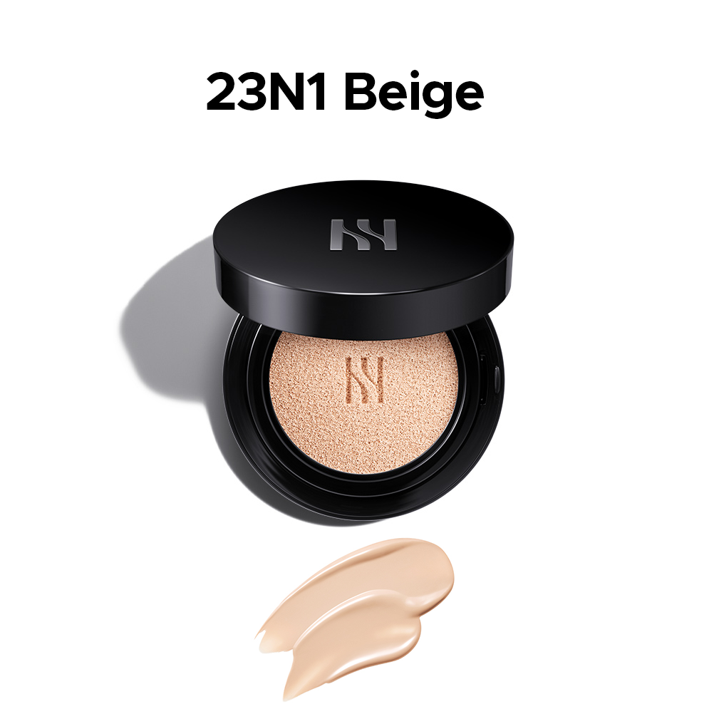 HERA NEW Black Cushion Foundation SPF34/PA++ 15g x 2EA (Original + Refill)
