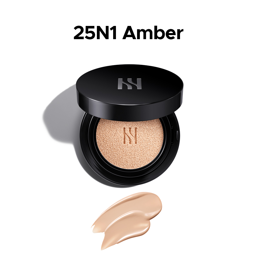 HERA NEW Black Cushion Foundation SPF34/PA++ 15g x 2EA (Original + Refill)