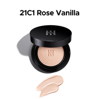 HERA NEW Black Cushion Foundation SPF34/PA++ 15g x 2EA (Original + Refill)