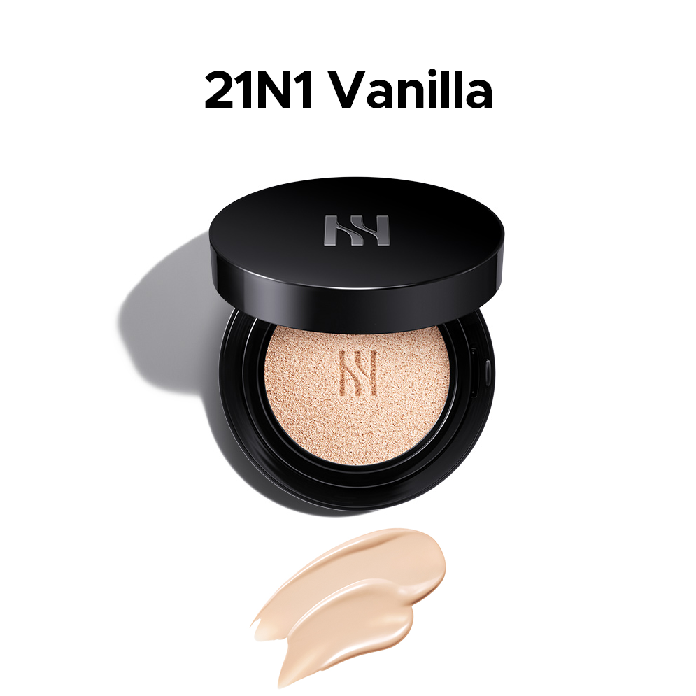 HERA NEW Black Cushion Foundation SPF34/PA++ 15g x 2EA (Original + Refill)