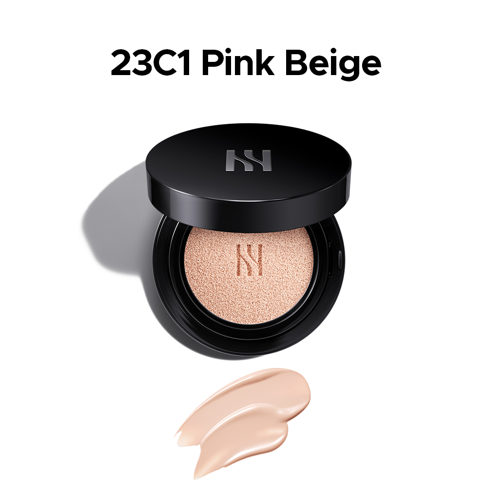 HERA NEW Black Cushion Foundation SPF34/PA++ 15g x 2EA (Original + Refill)