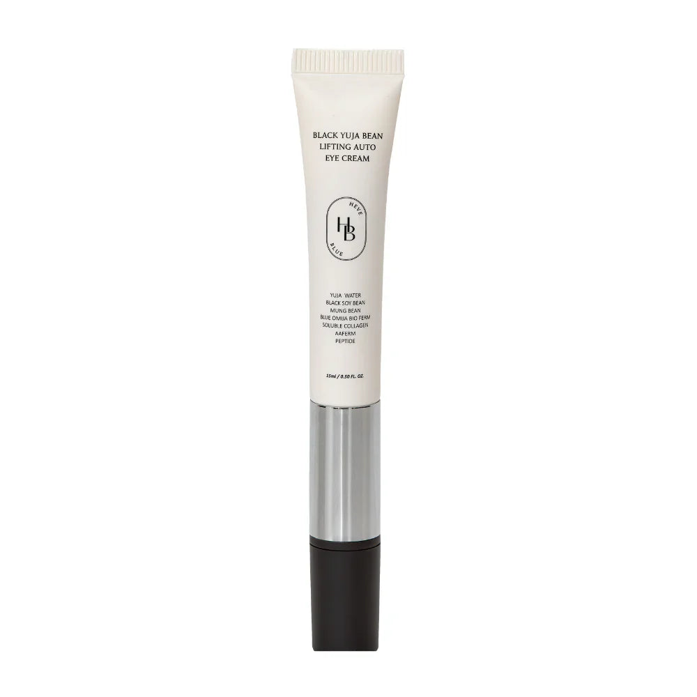 HEVE BLUE Black Yuja Bean Lifting Auto Eye Cream 15ml