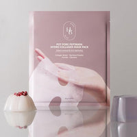 HEVEBLUE Pot Pore Peptamin Hydro Collagen Mask Pack 35g 4ea