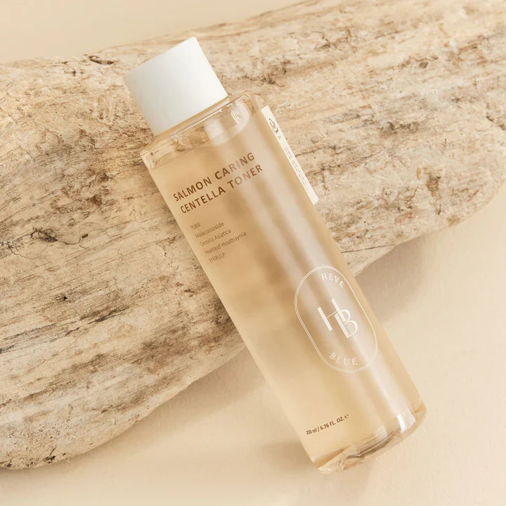 HEVE BLUE Salmon Caring Centella Toner 200ml