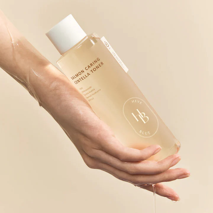 HEVE BLUE Salmon Caring Centella Toner 200ml
