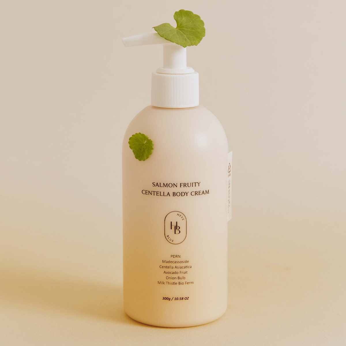 HEVE BLUE Salmon Fruity Centella Body Cream 300g