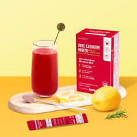 HNBBIO+ Red Diet Lemon Flavor 1 Box 20ea