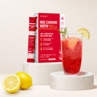 HNBBIO+ Red Diet Lemon Flavor 1 Box 20ea
