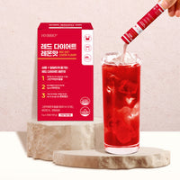 HNBBIO+ Red Diet Lemon Flavor 1 Box 20ea