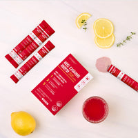 HNBBIO+ Red Diet Lemon Flavor 1 Box 20ea