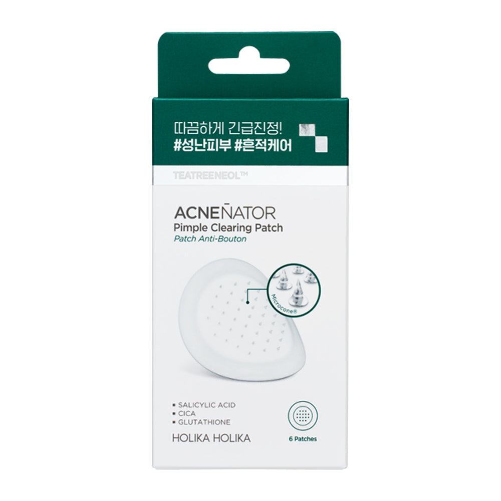 Holika Holika Acnenator Pimple  Clearing Patch 6ea