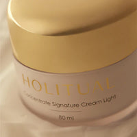 HOLITUAL Concentrate Signature Cream Light 50ml