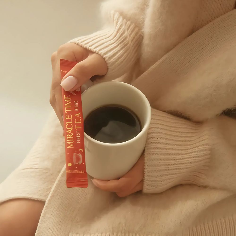 HOLITUAL Miracle Time Tea 20ea