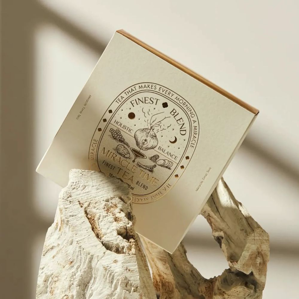 HOLITUAL Miracle Time Tea 20ea