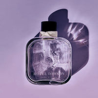 HOTEL DAWSON Jardin Midnight Room Diffuser (250ml) - Aromatic Wood Scent (Main Diffuser + Fur Coaster + 5 Reed Sticks Set)