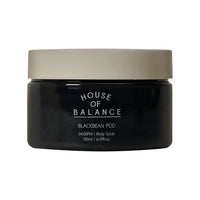 HOUSE OF BALANCE Black Bean Body Scrub 180ml