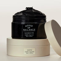HOUSE OF BALANCE Black Bean Body Scrub 180ml