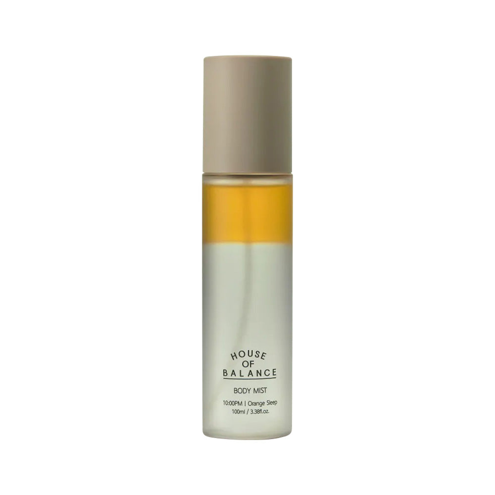 HOUSE OF BALANCE Orange Sleep Balance Body Mist 100ml