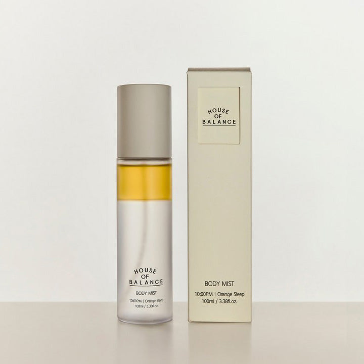 HOUSE OF BALANCE Orange Sleep Balance Body Mist 100ml