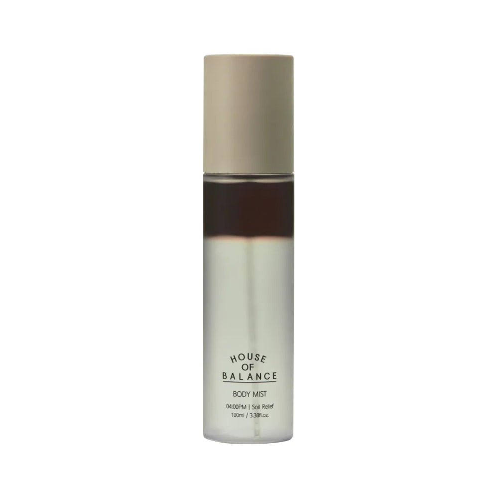 HOUSE OF BALANCE Soil Relief Balance Body Mist 100ml