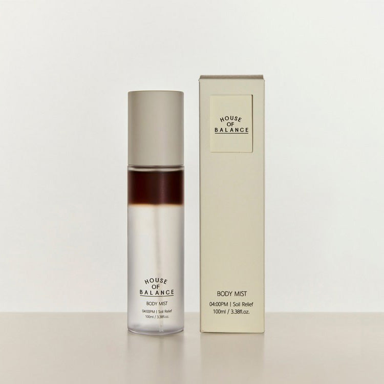 HOUSE OF BALANCE Soil Relief Balance Body Mist 100ml