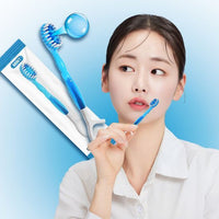 HR MEDICAL Quick Clean 5-in-1 Toothbrush