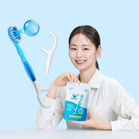 HR MEDICAL Quick Clean 5-in-1 Toothbrush