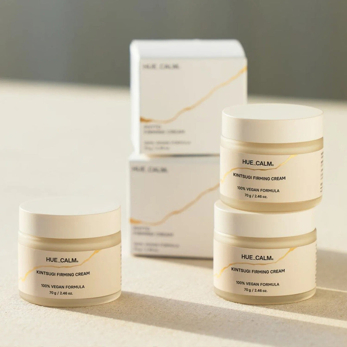 HUECALM Kintsugi Hydra Collagen Cream 70g