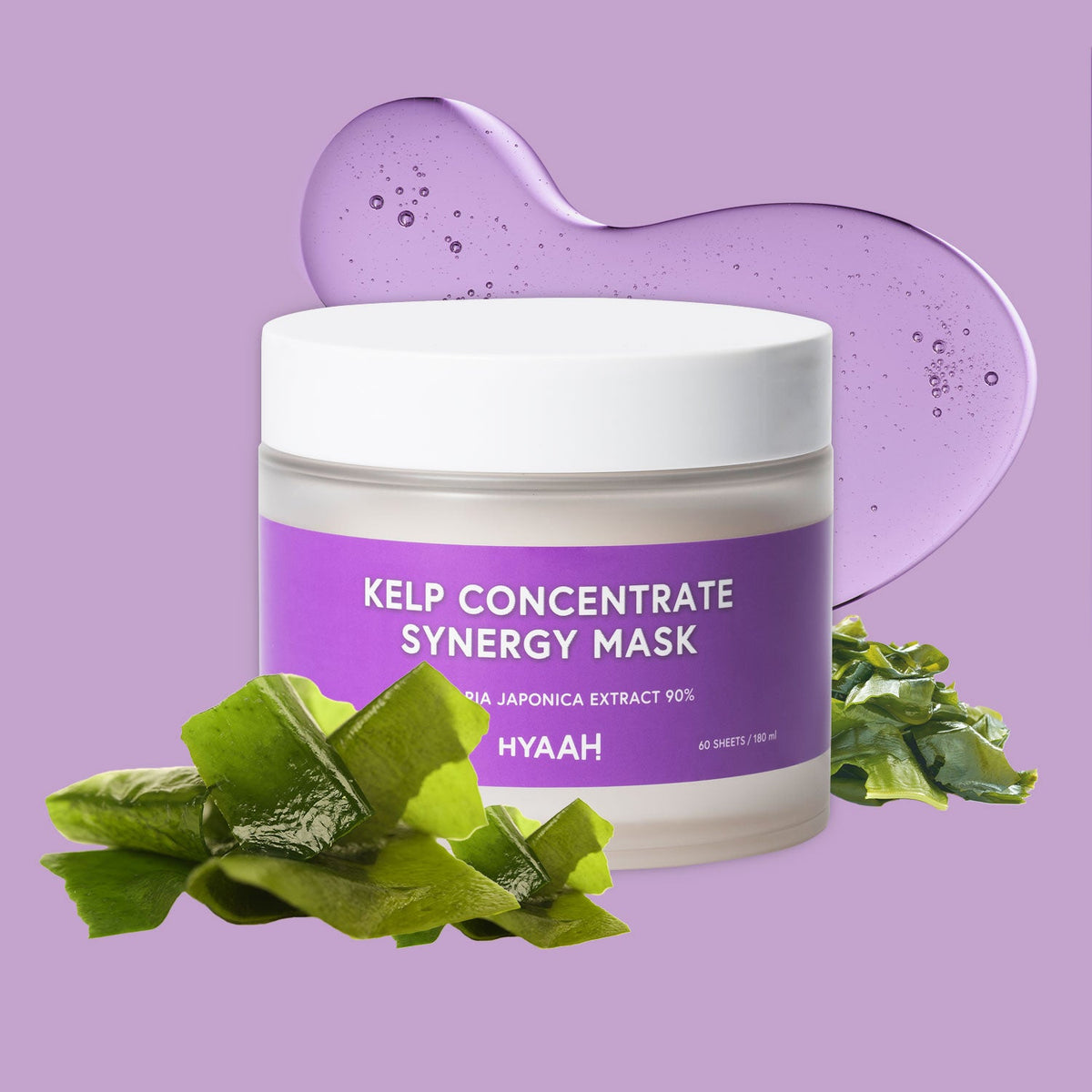 HYAAH Kelp Concentrate Synergy Mask 180ml 60ea