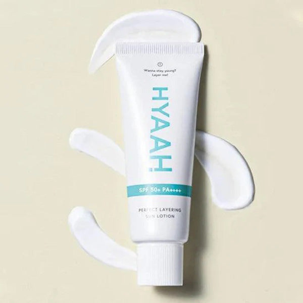 HYAAH Perfect Layering Sun Lotion SPF50+ PA++++ 40ml