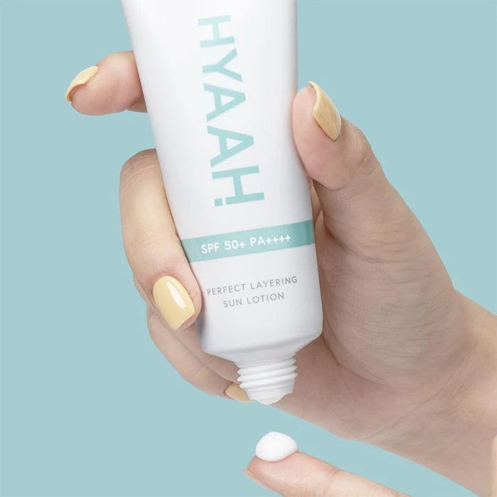 HYAAH Perfect Layering Sun Lotion SPF50+ PA++++ 40ml