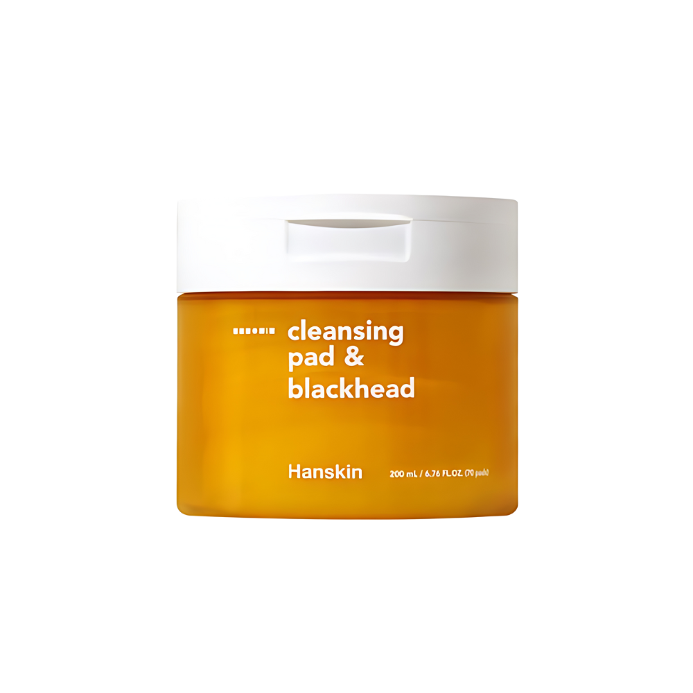 Hanskin Cleansing Pad and Black Head 200ml * 70 Sheets